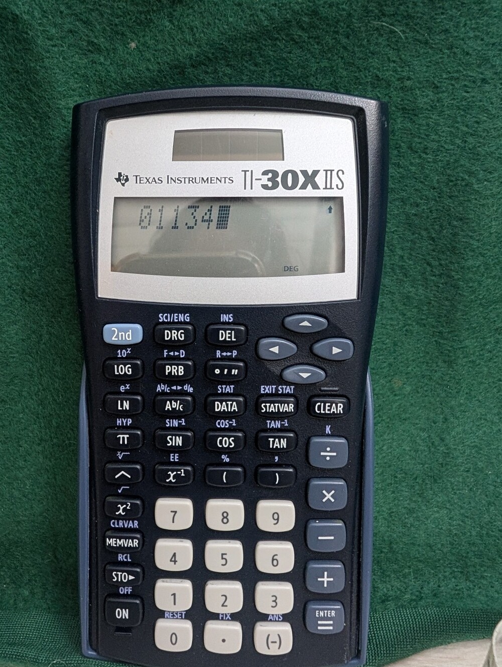 Texas Instruments TI-30x IIS Scientific Calculator